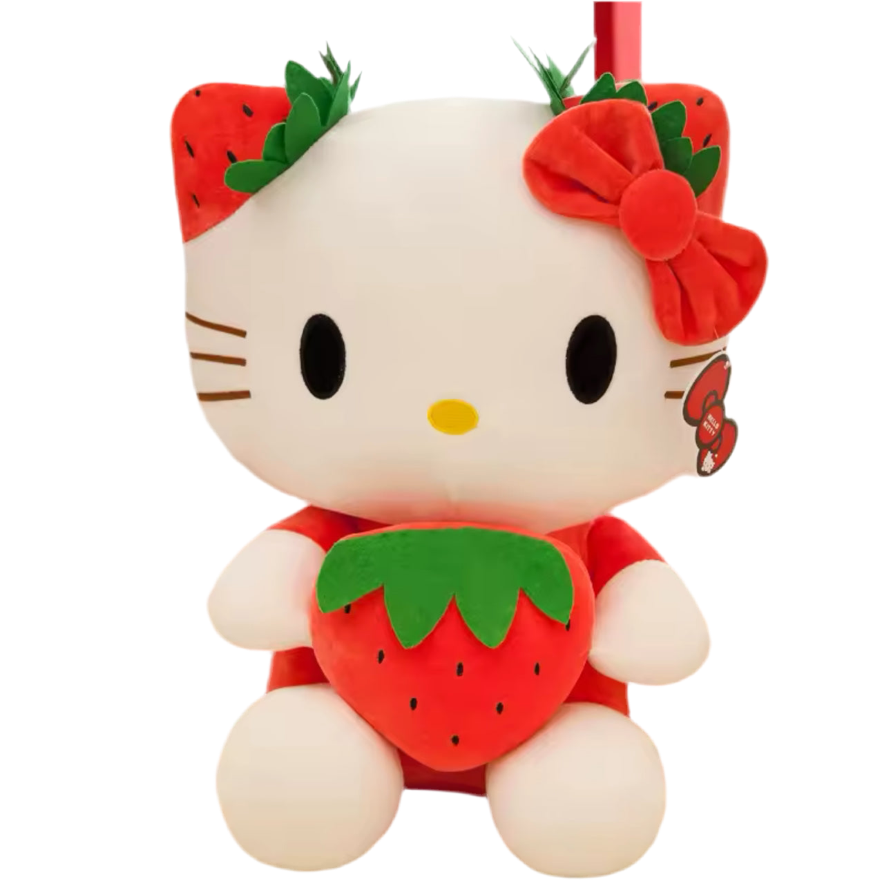HK strawberry Plushie (Red)