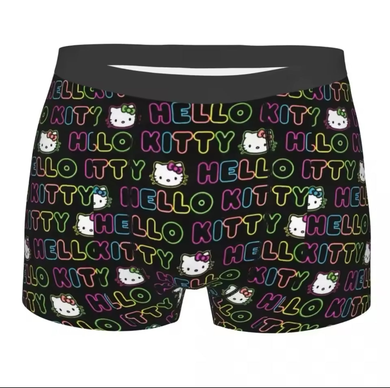 HK Underwear Men Black