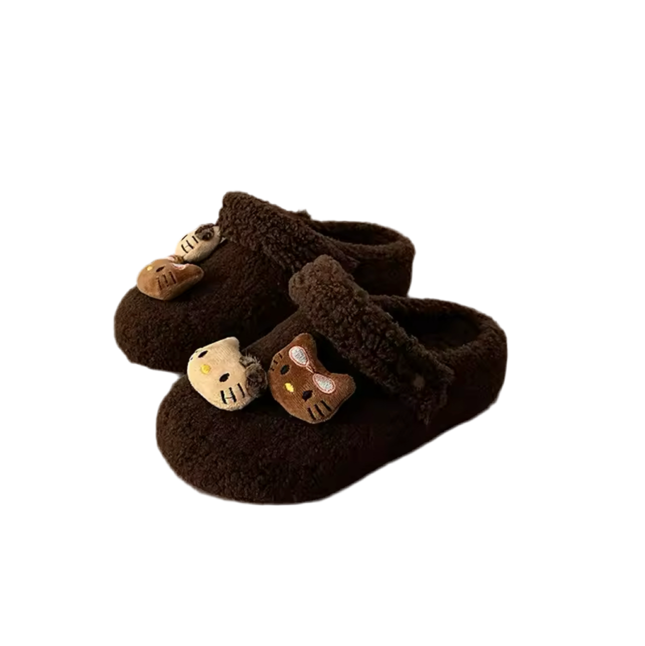HK Croc Shoe Brown