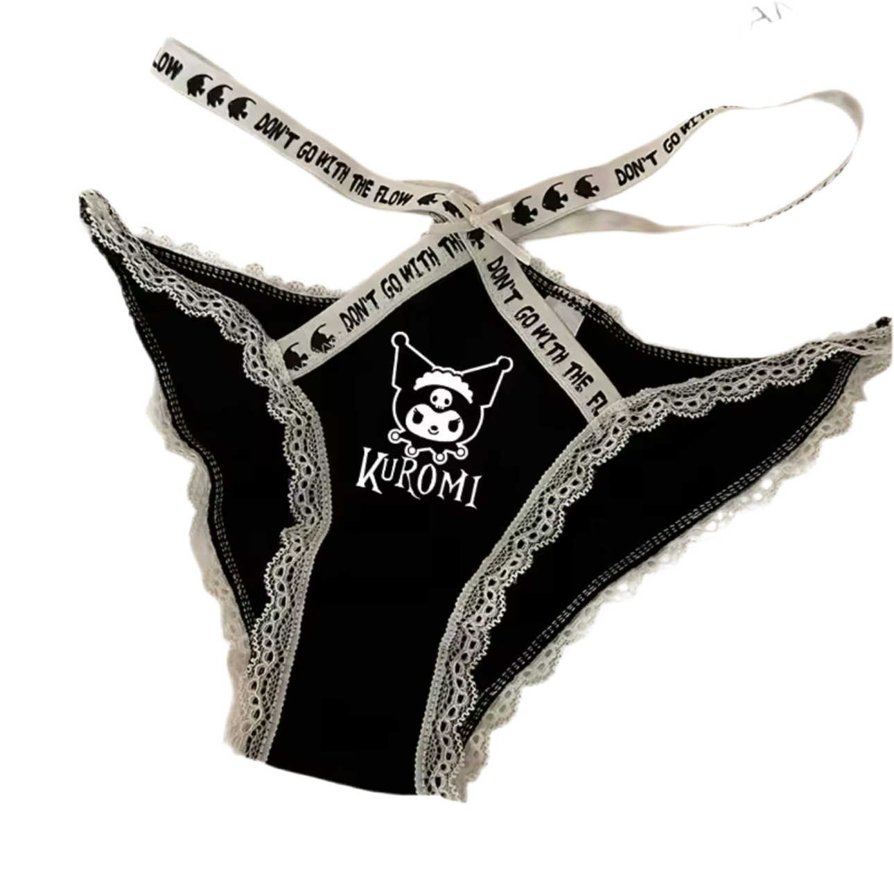 HK Black & White Underwear
