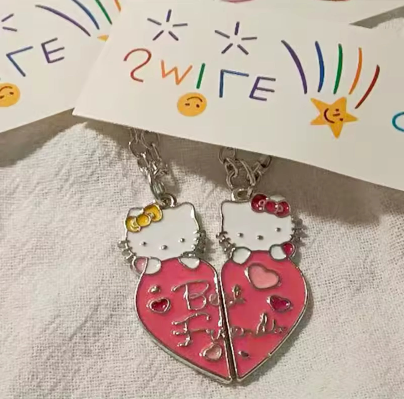 HKBest Friends Necklaces 2