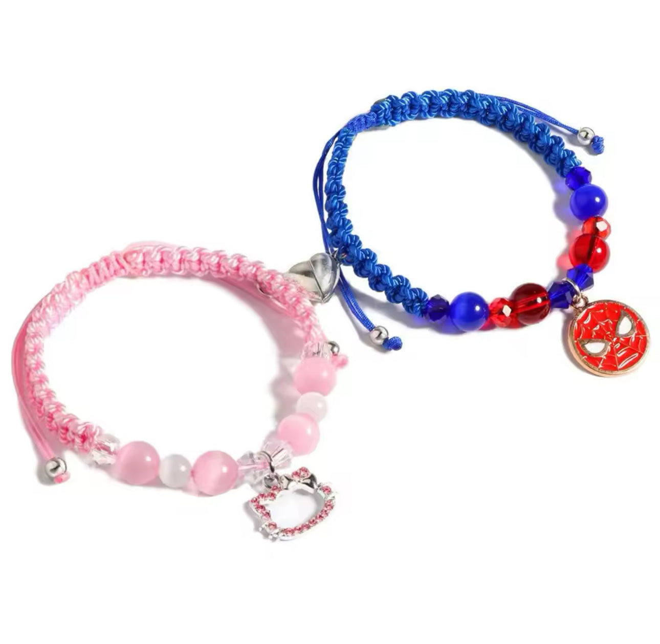 HK & Spider Man Bracelet Rope
