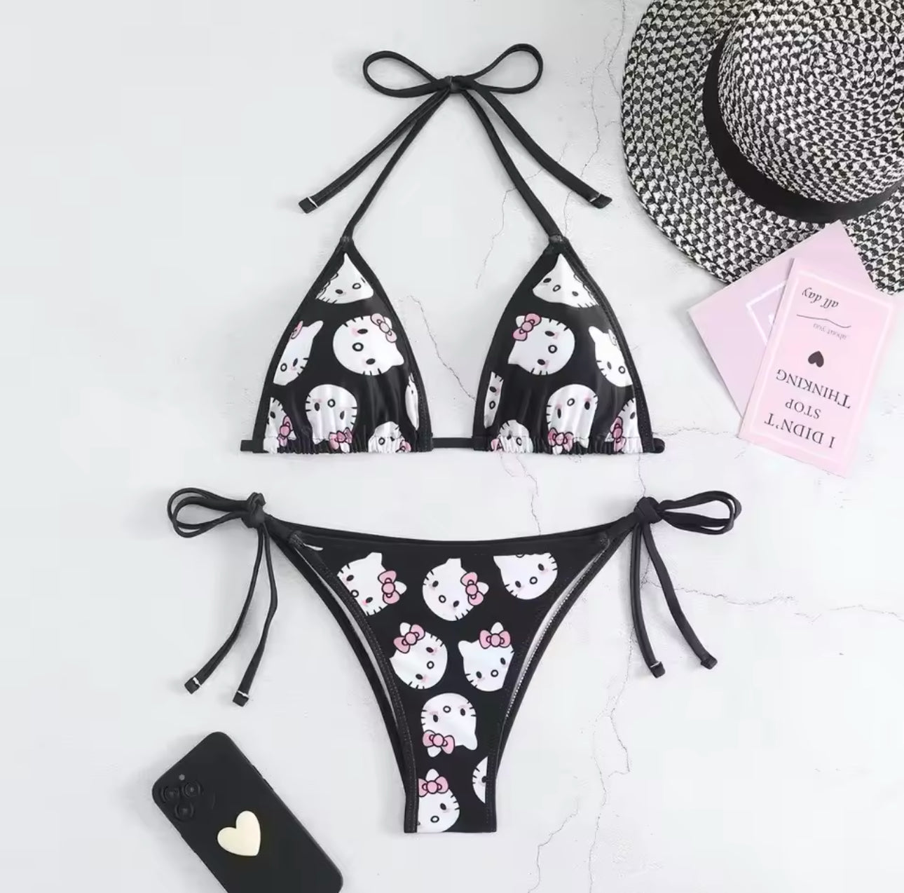 HK Bikini Black