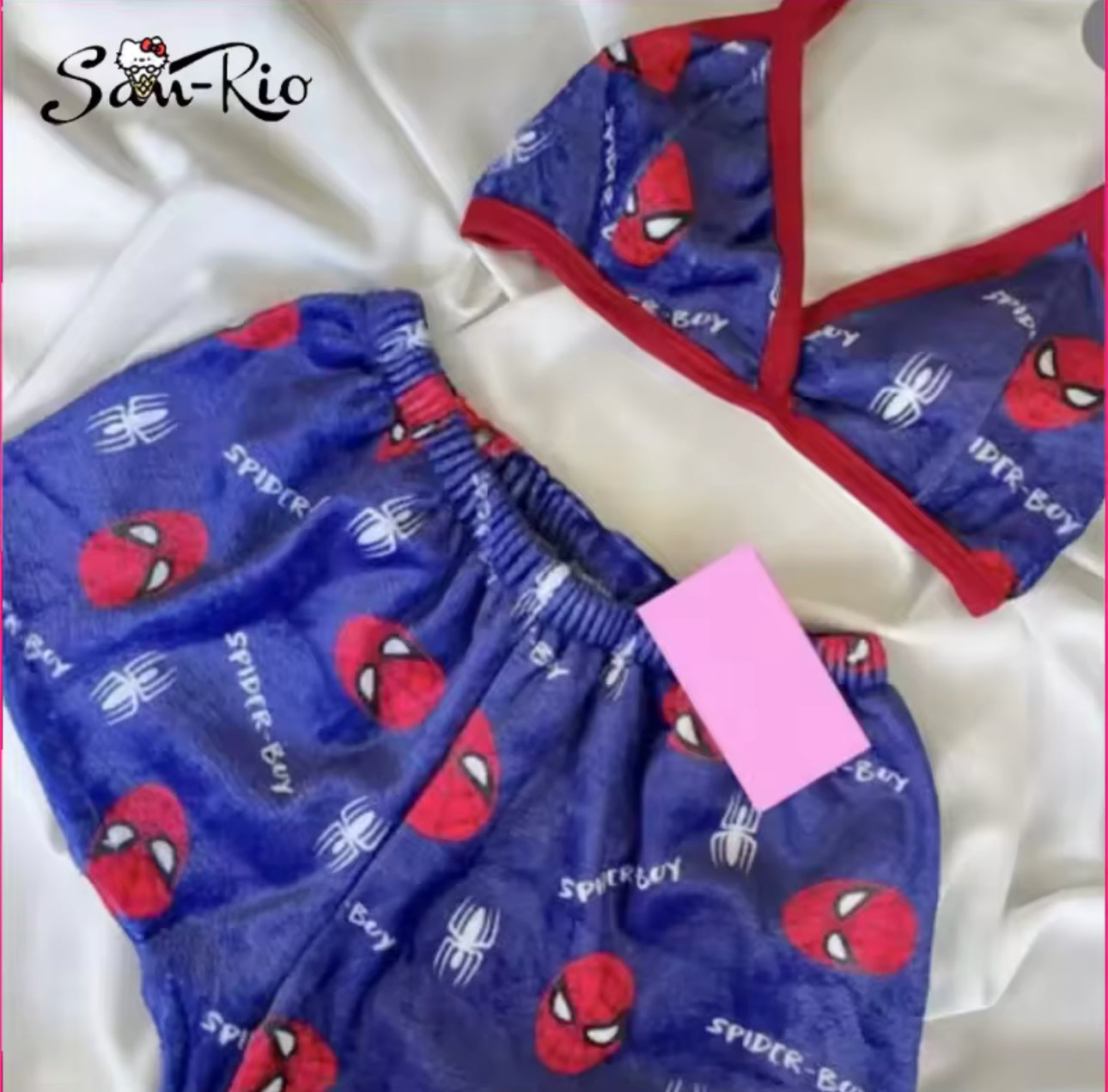 Spiderkitty Cozy Two Piece