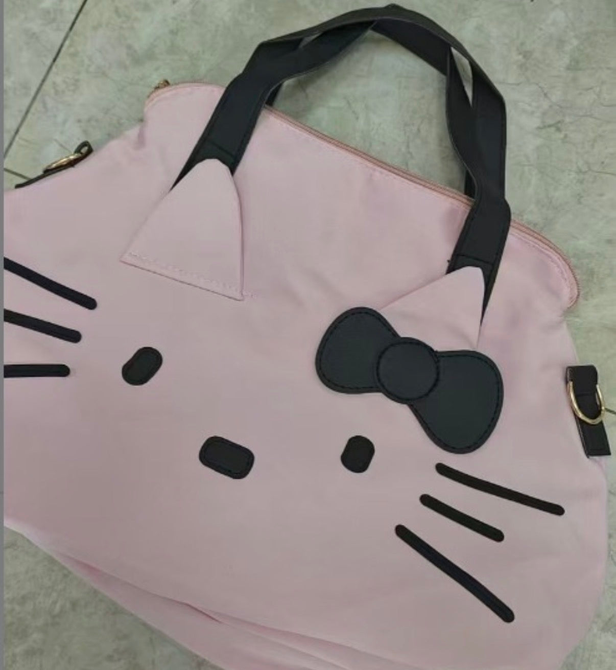 Black HK Bag