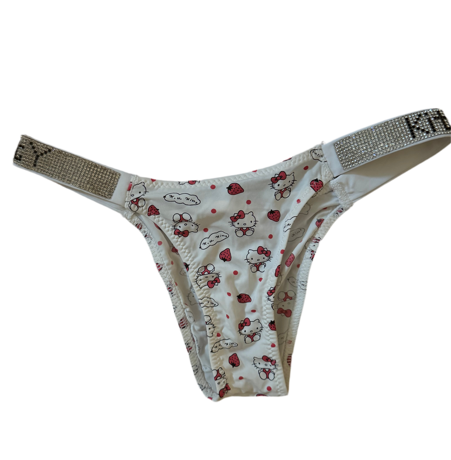 HK Sparkle Underwear White