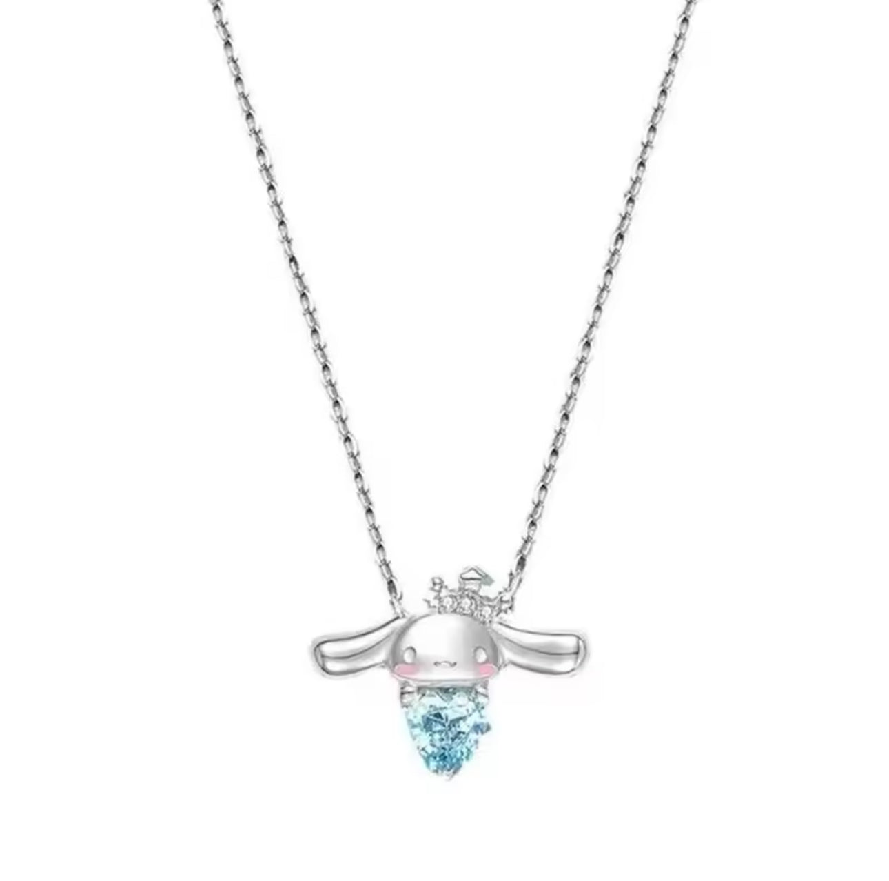 moroll Blue Charm Necklace