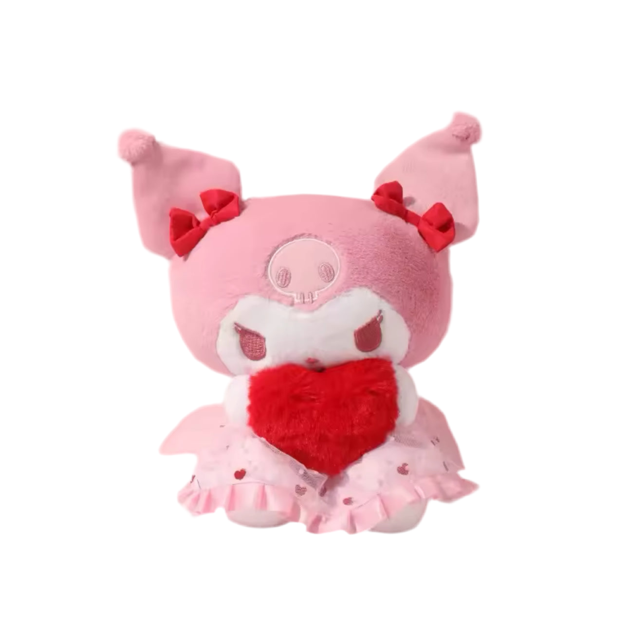 Ku-romi Heart Plushie