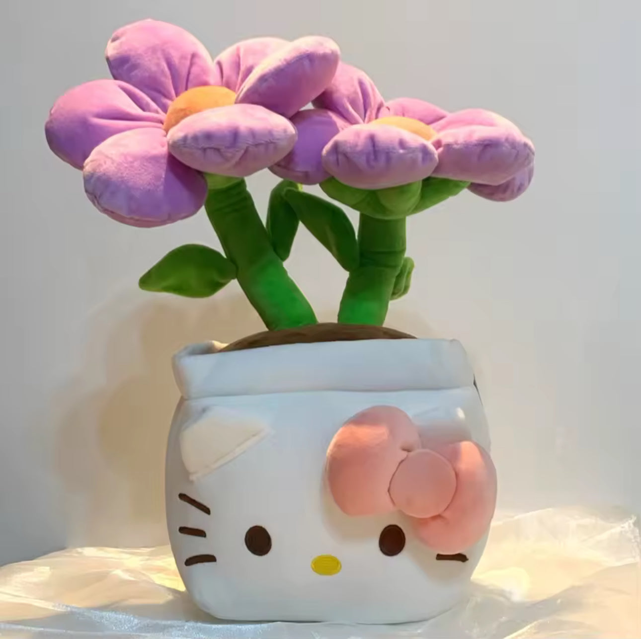 HK flower plushie