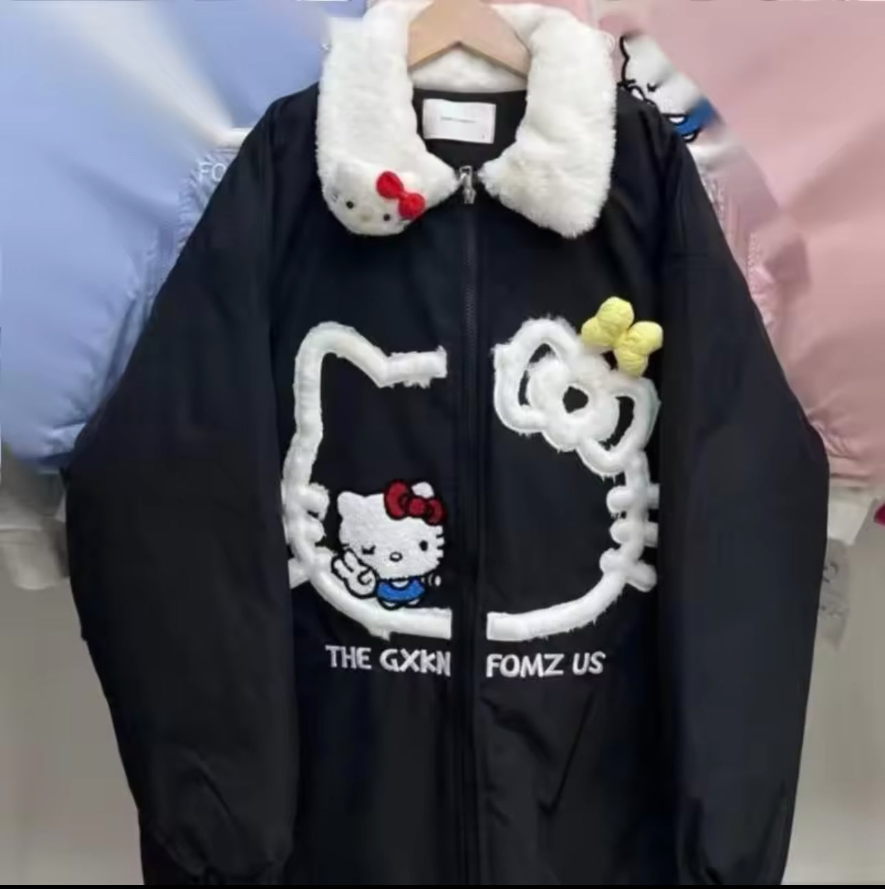 HK Varsity Jacket