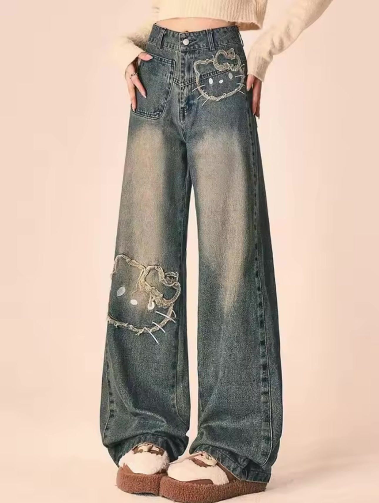 cute HK pants