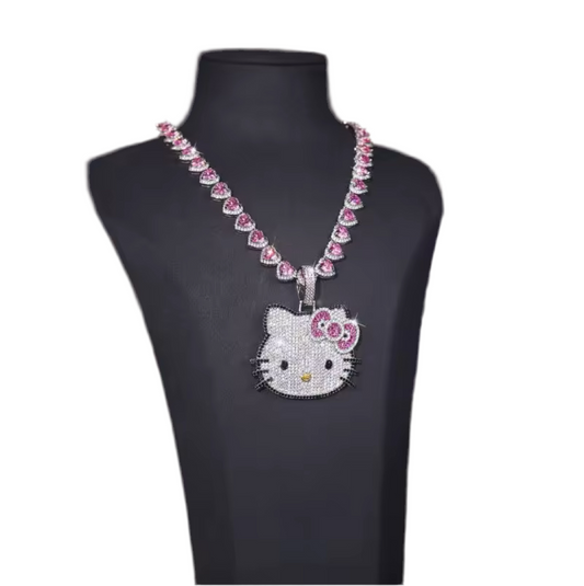 Moissanite Sparkly HKNecklace