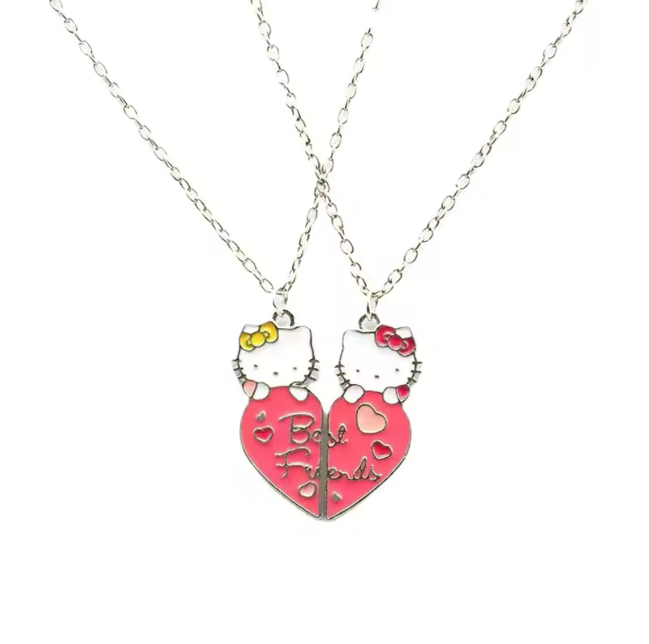 HKBest Friends Necklaces 2