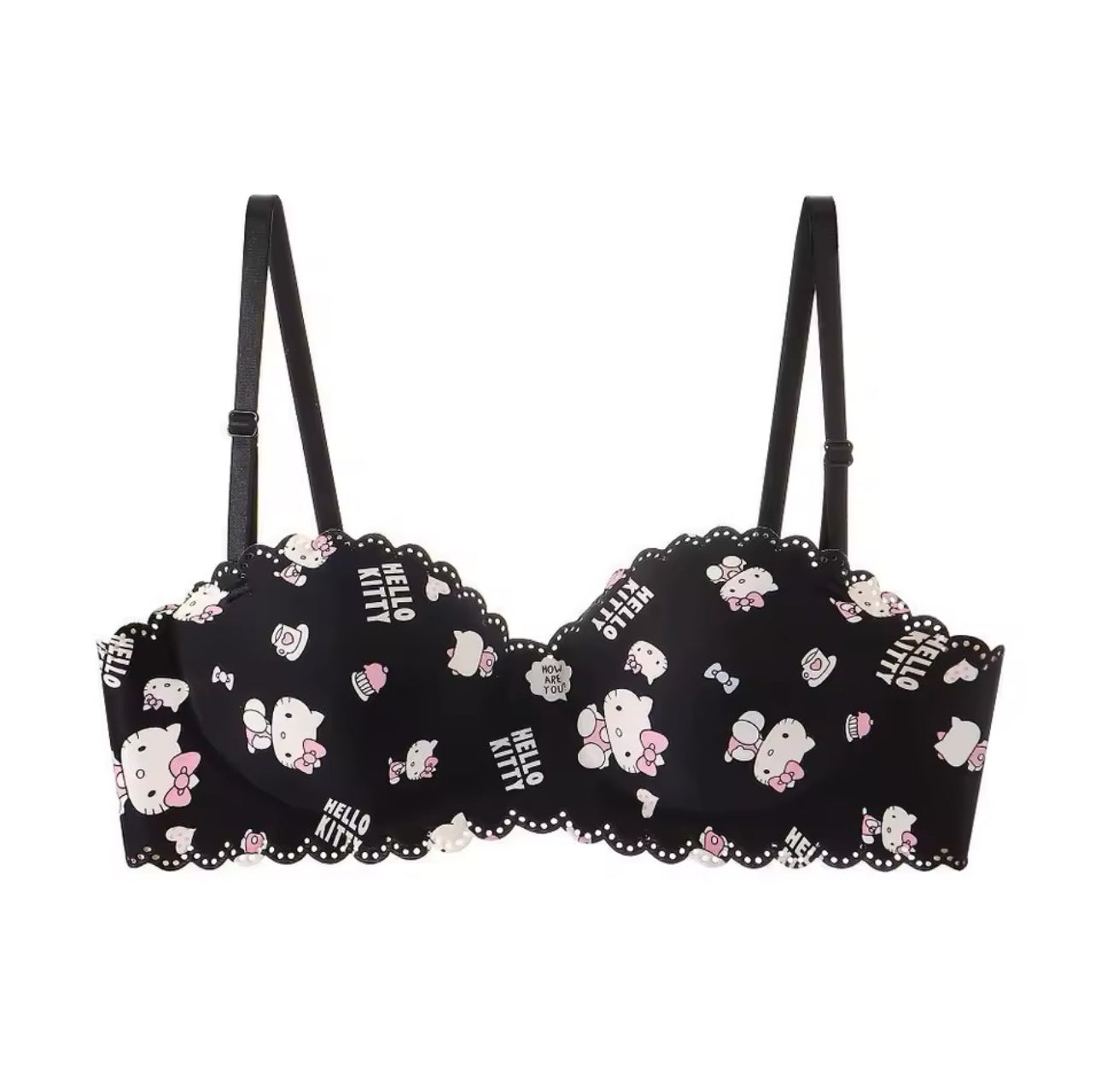 HK  Bra Black (2)
