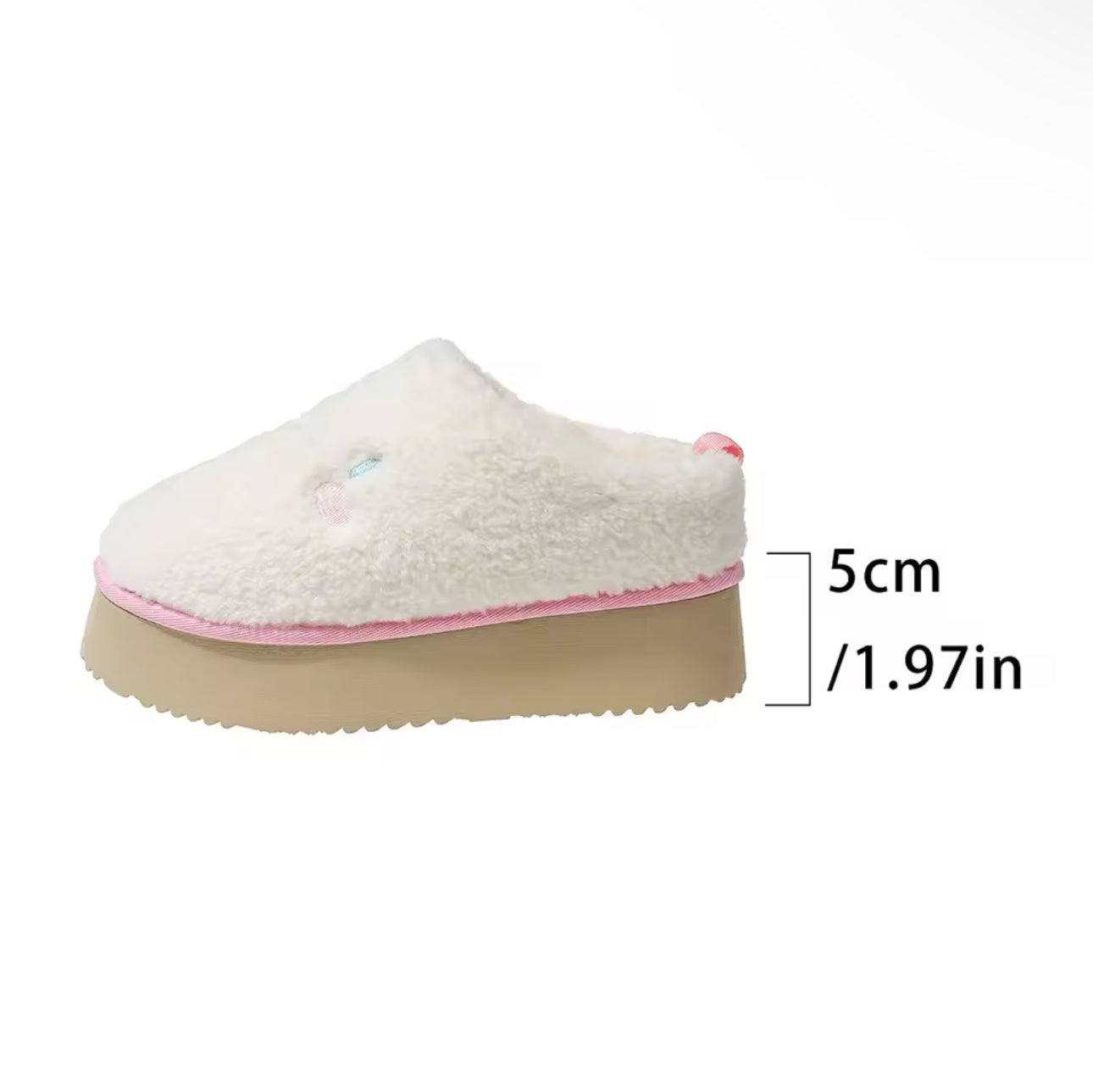 HK Platform Slides Pink