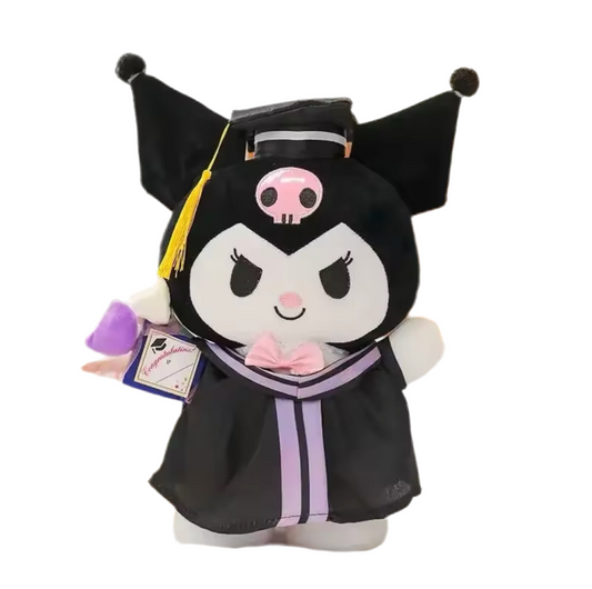 Ku-romi Graduate Plushie