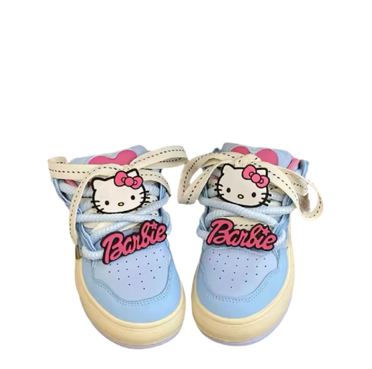 HK Barbie Shoes Blue