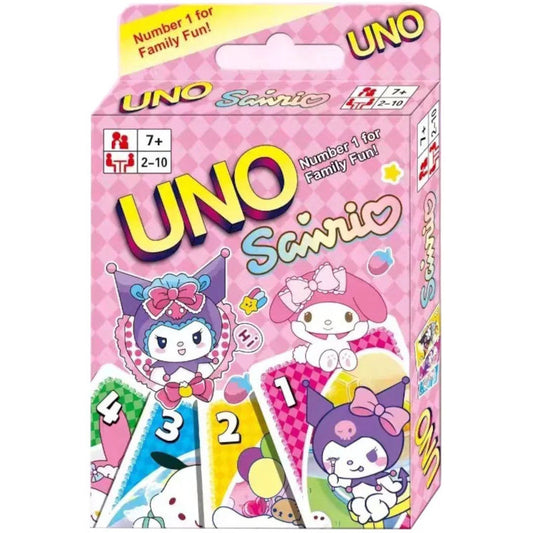 HK Uno Cards