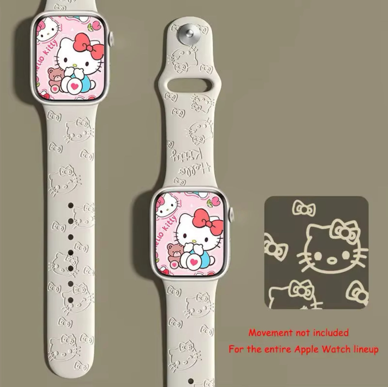 HK Watch Band