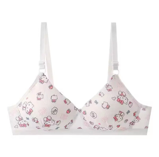 HK Bra White