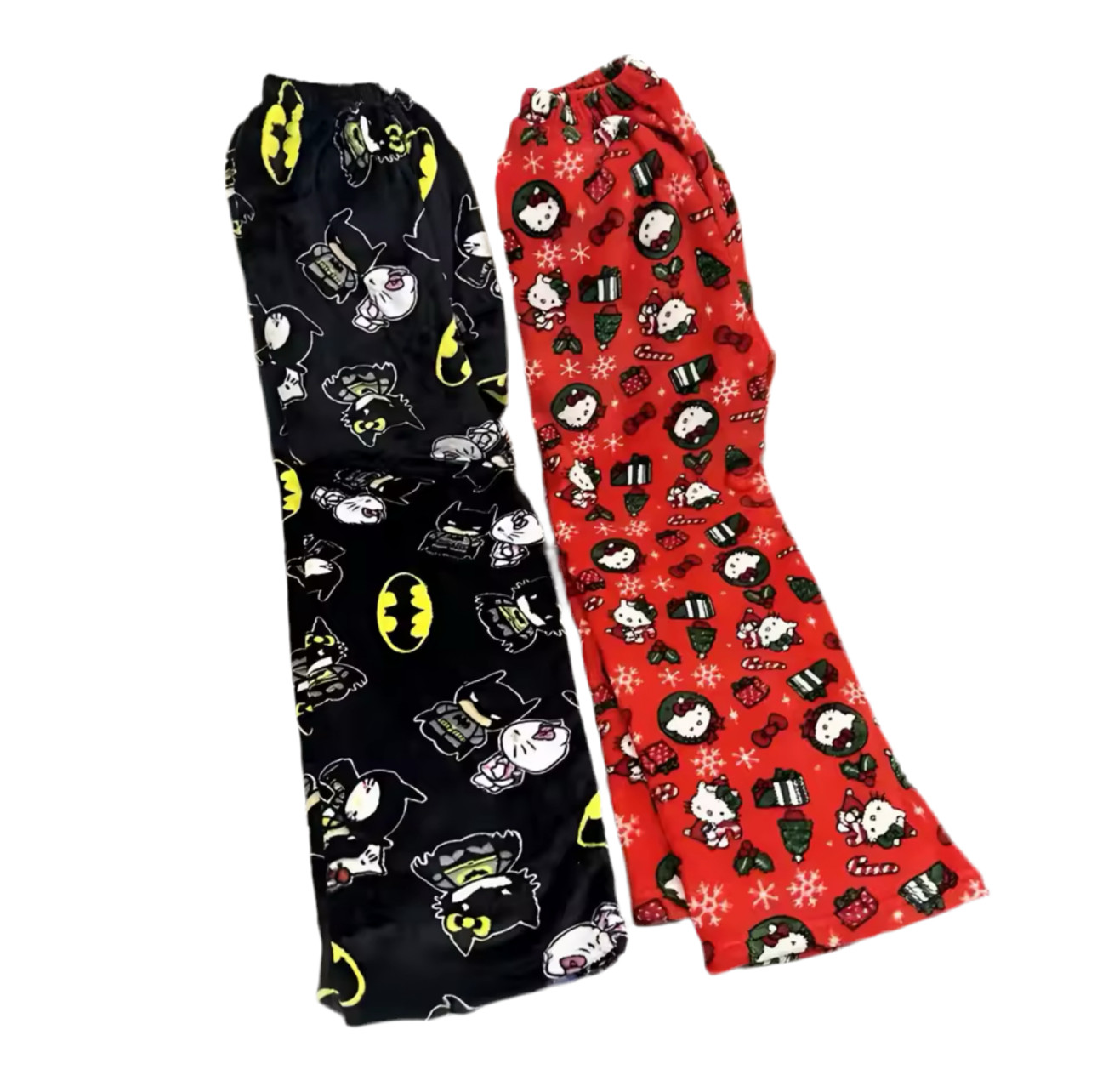 Batman & Christmas Themed PAJAMAS