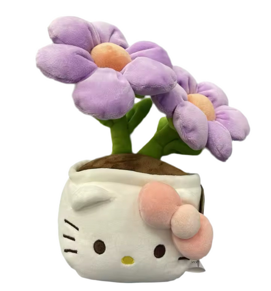 HK flower plushie