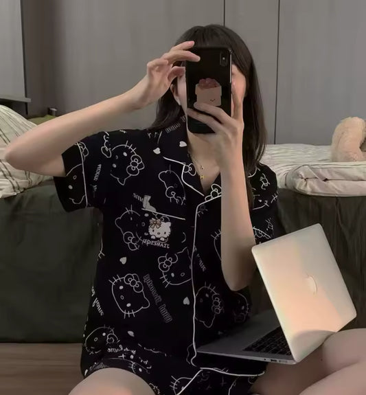 HK Black PAJAMAS
