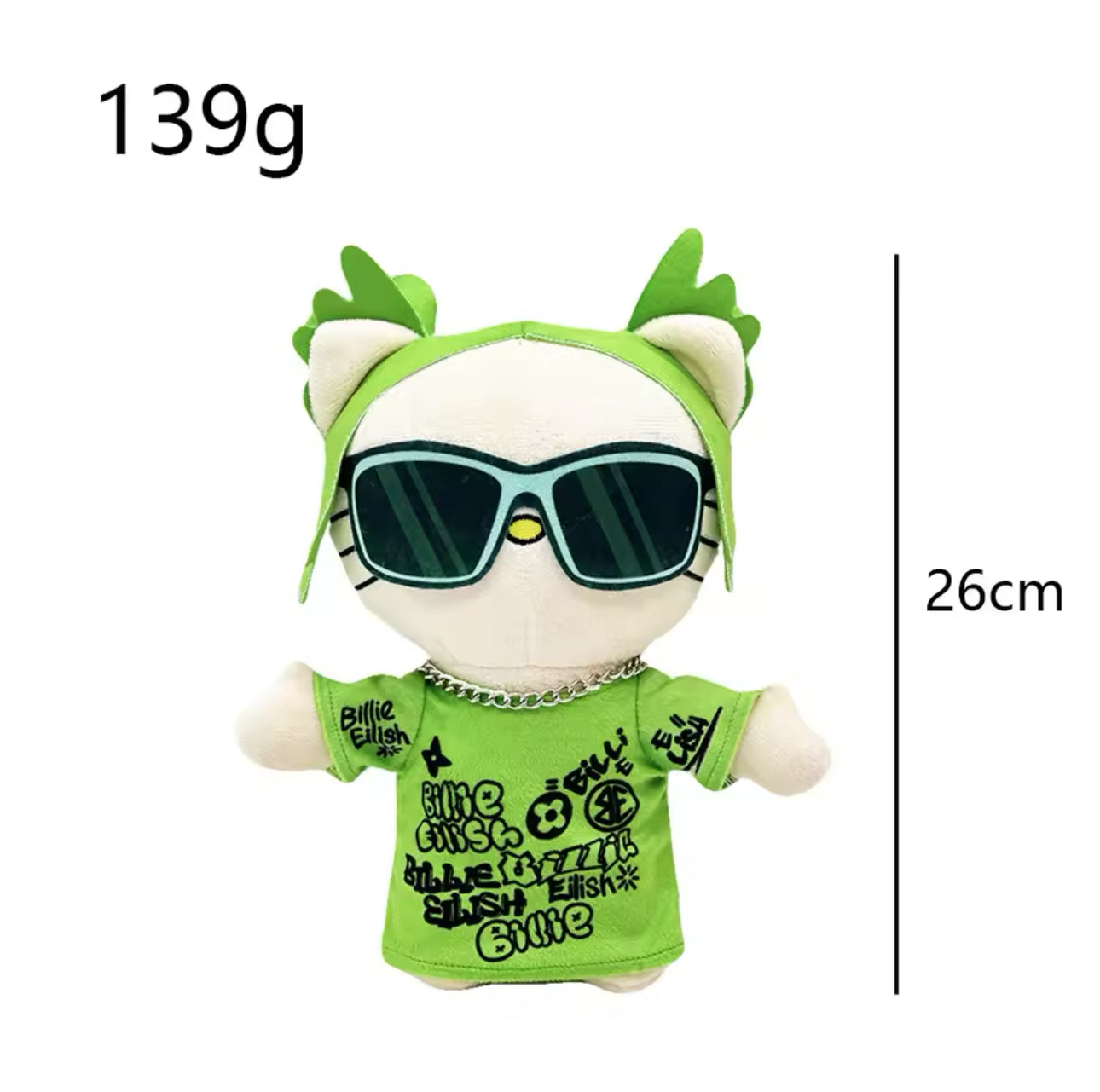 Billie Eilish Plushie
