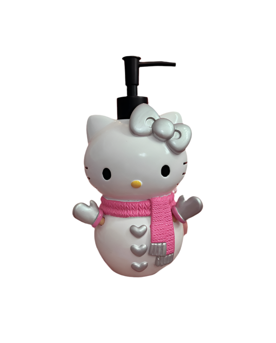HK soap bottle