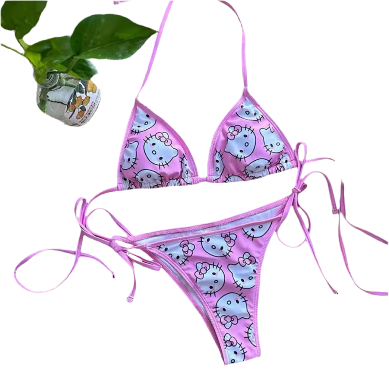 HK  Bikini Pink