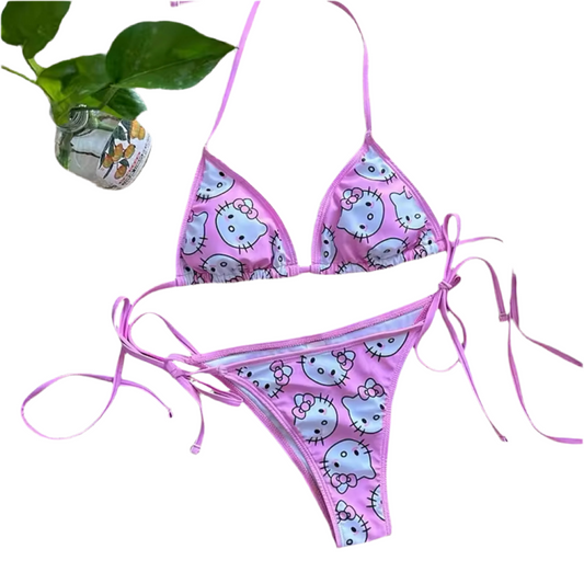 HK  Bikini Pink