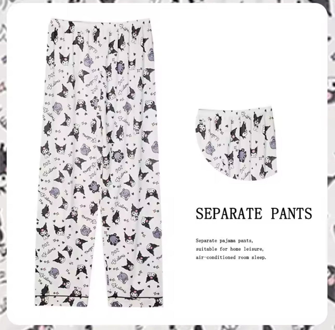 HK PAJAMAS