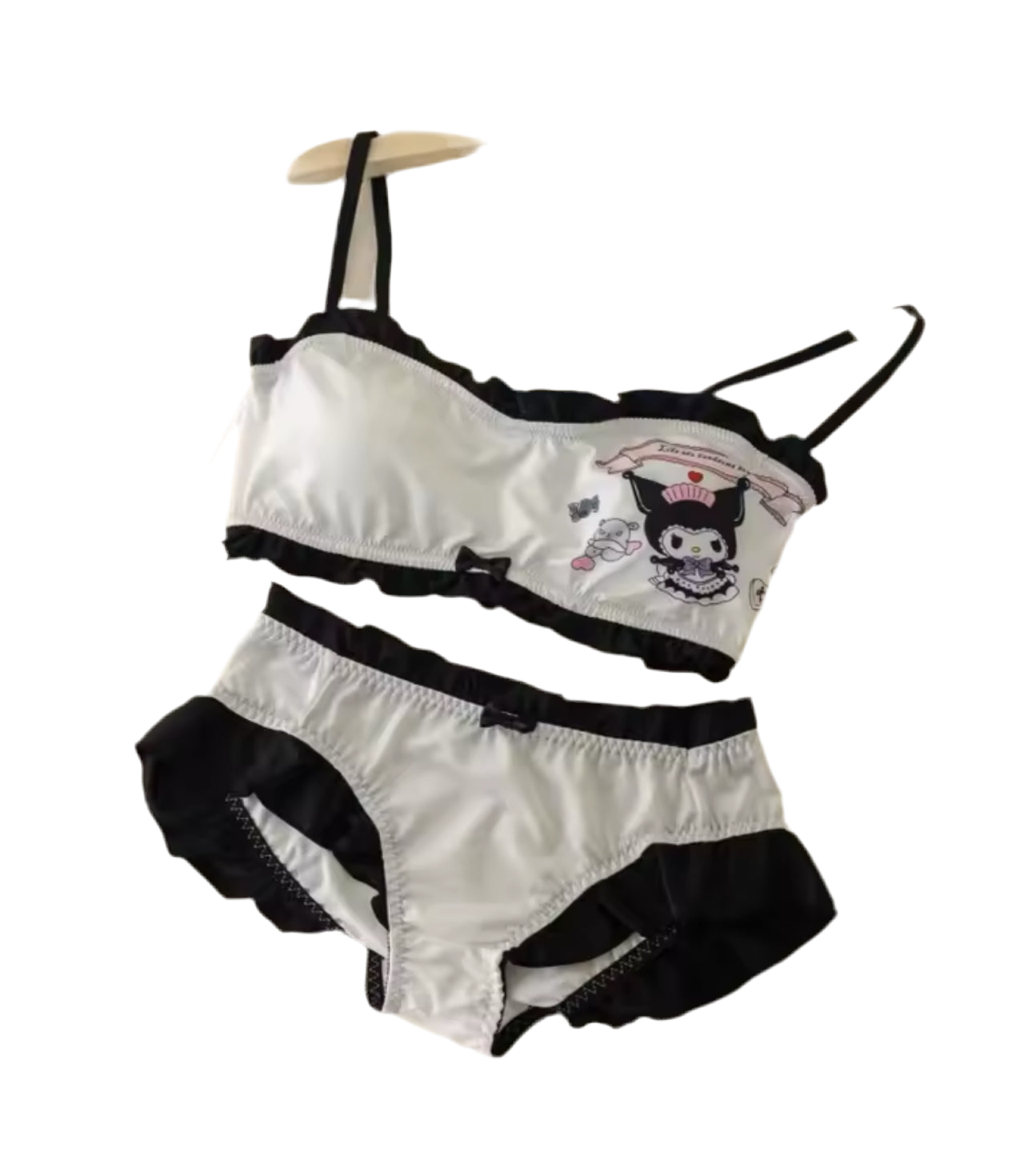 HK White Two Piece