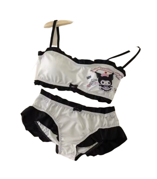 HK White Two Piece