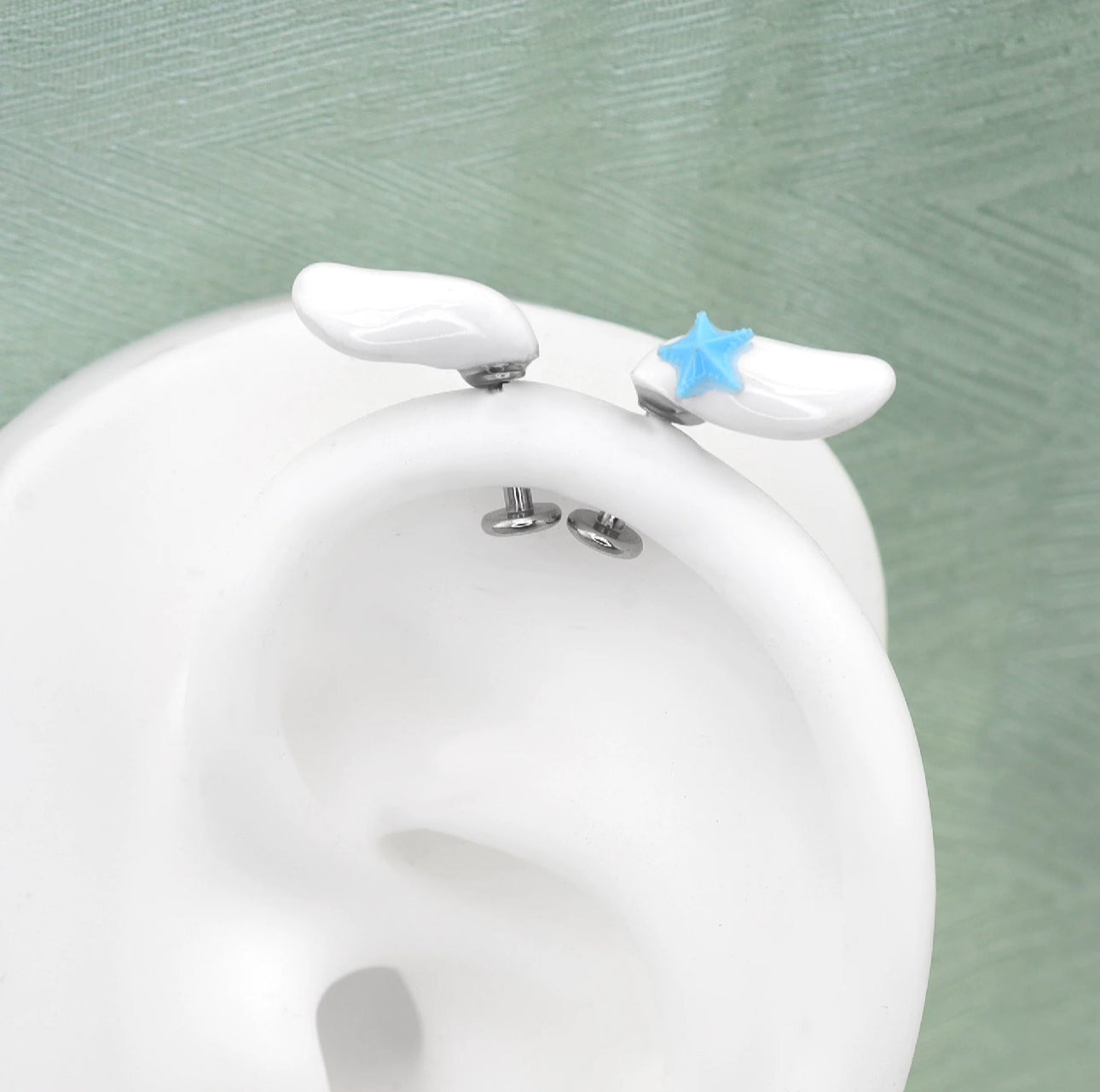 Cinna-morroll Helix Earring