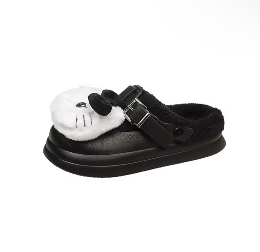 HK Face Clogg Black