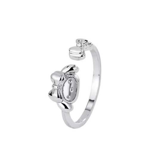 Melody Silver Ring