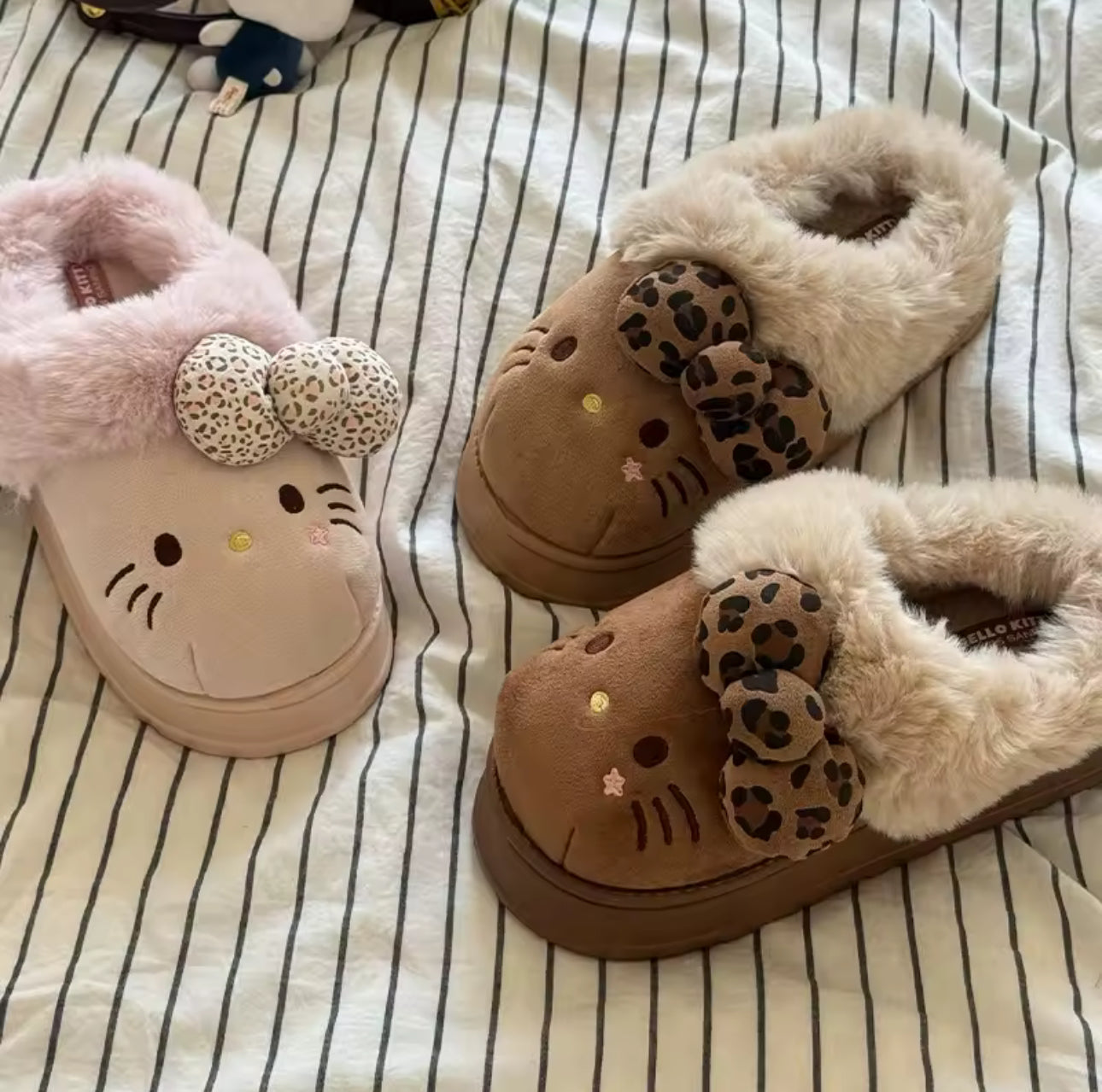 Viral HK Fluffy Slippers