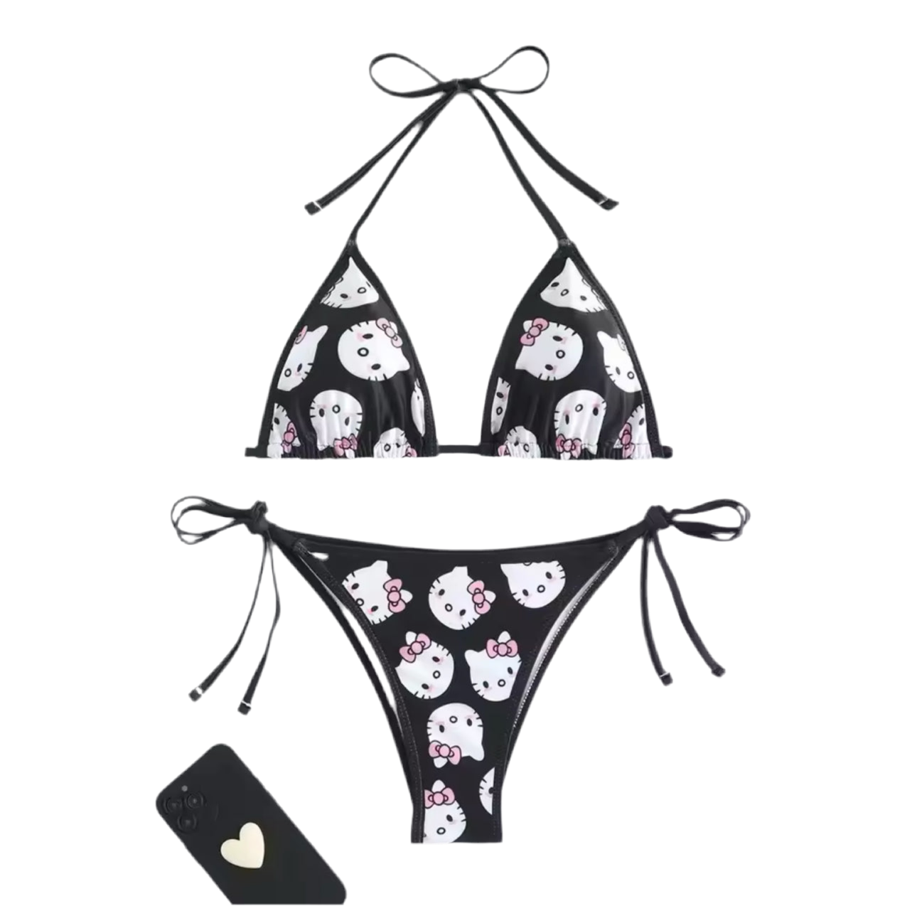 HK Bikini Black