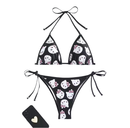 HK Bikini Black
