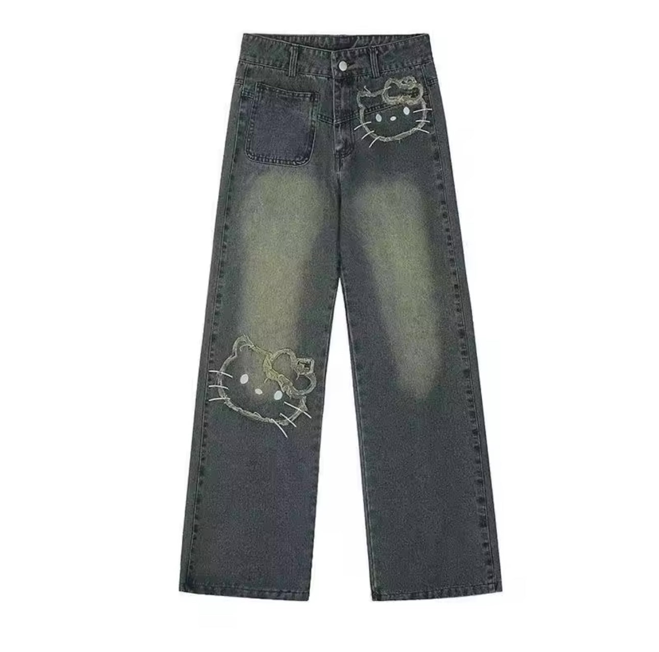 cute HK pants