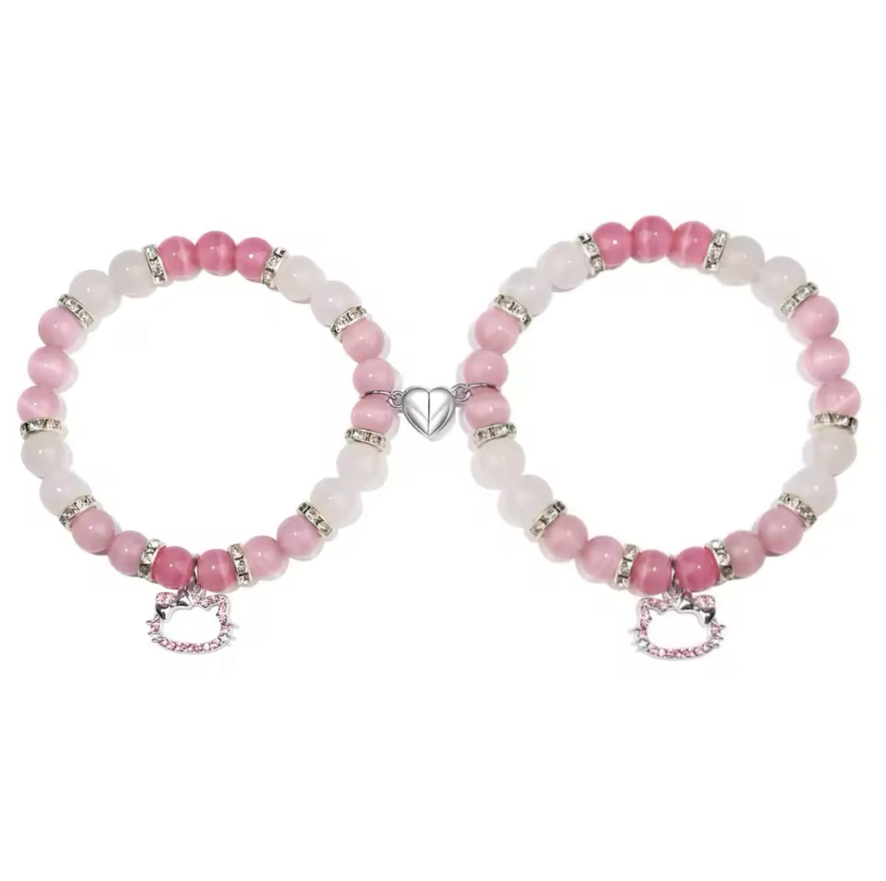 Pink Matching HK Bracelet