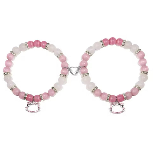 Pink Matching HK Bracelet