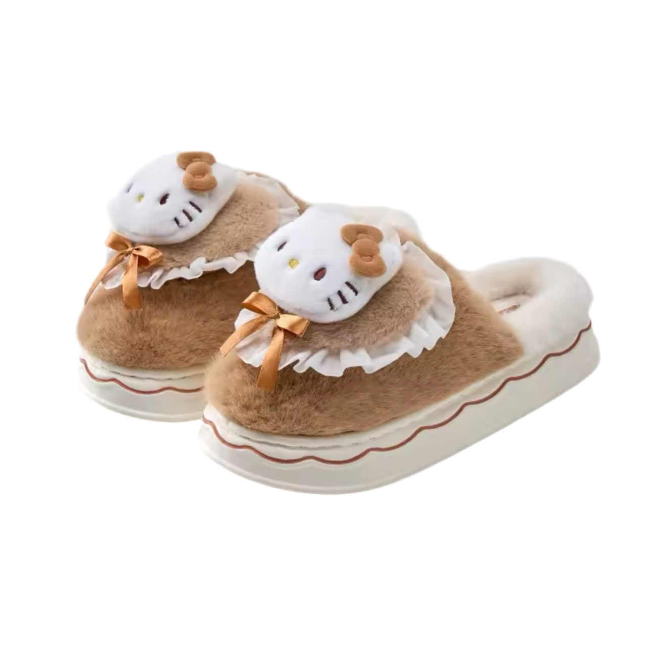 HK Platform Slides Brown