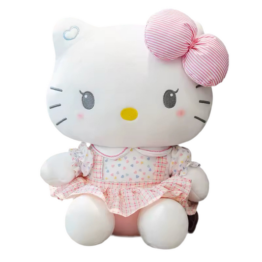 HK  pink dress plushie