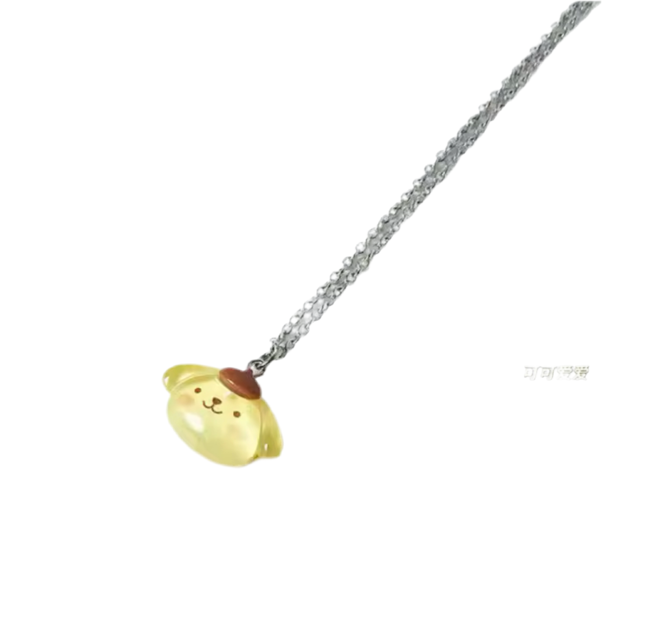 Pompom Gell Necklace