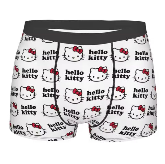 HK Underwear Men White