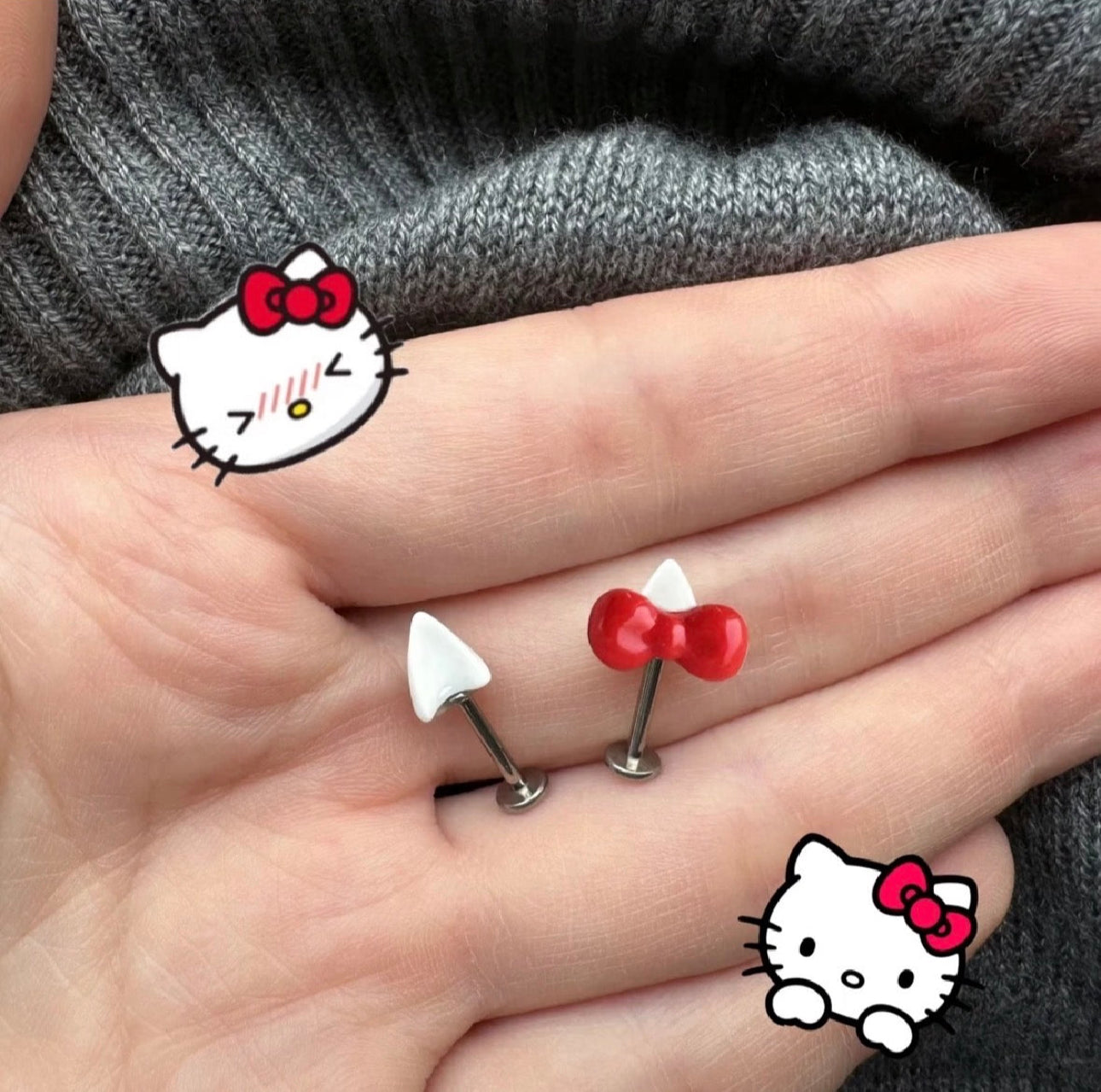 Hk Helix Earrings