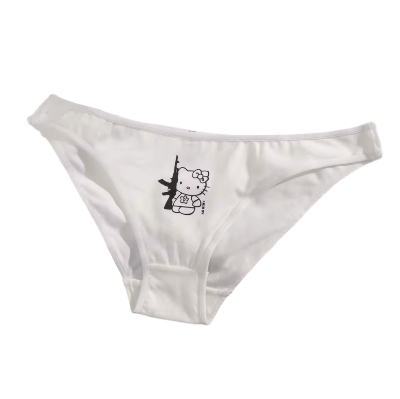 HK White Underwear
