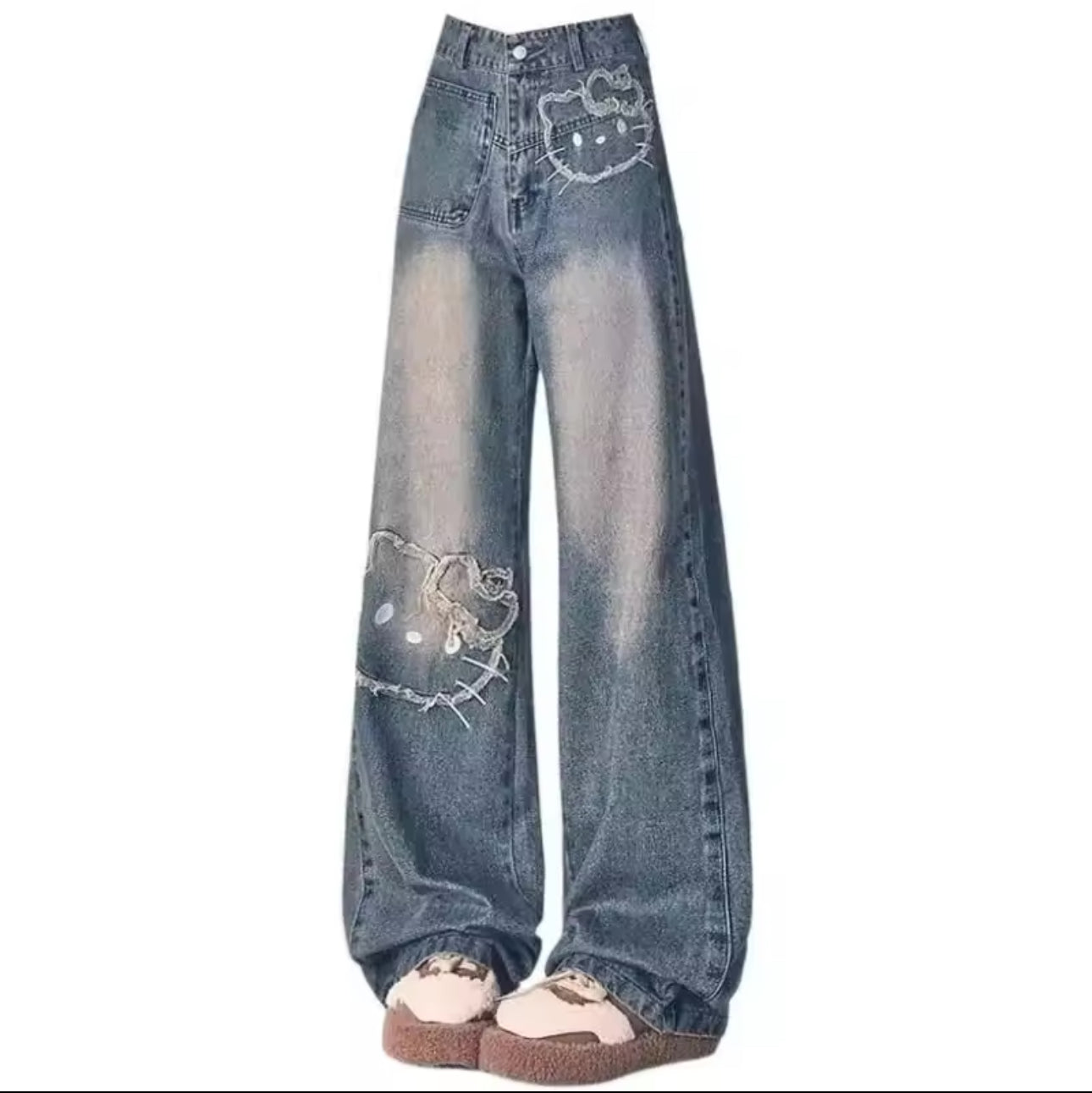 cute HK pants
